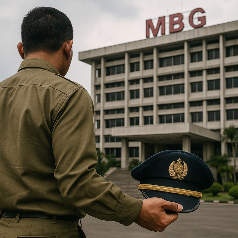 Bersih-bersih MBG: Ratusan Kepala SPPG yang Bermasalah Dicopot