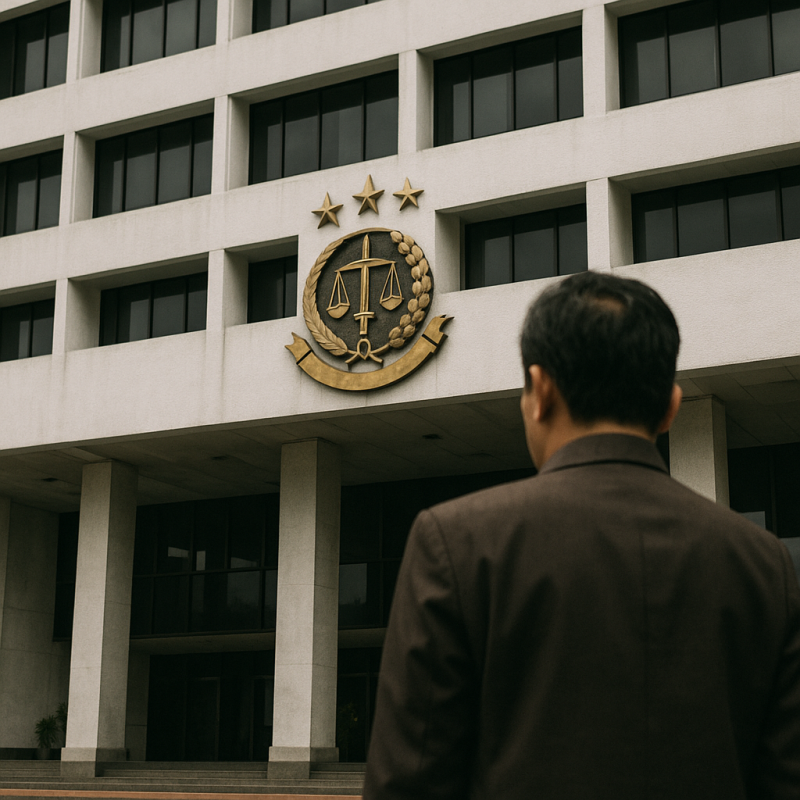 Kejagung Dihantam Isu: Sutrimo dan Karumga Febrie