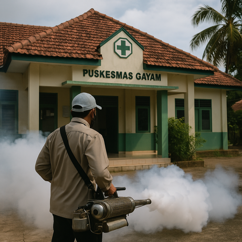 Gerpas Amuk: Inovasi Puskesmas Gayam dalam Pencegahan DBD