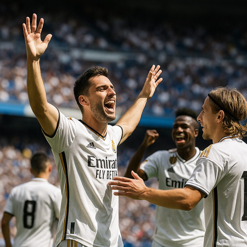 Real Madrid CF: Awal Musim yang Menjanjikan di La Liga
