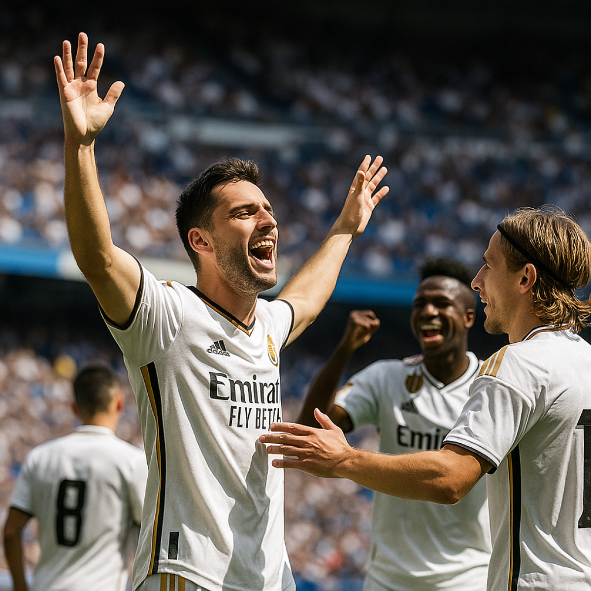 Real Madrid CF: Awal Musim yang Menjanjikan di La Liga