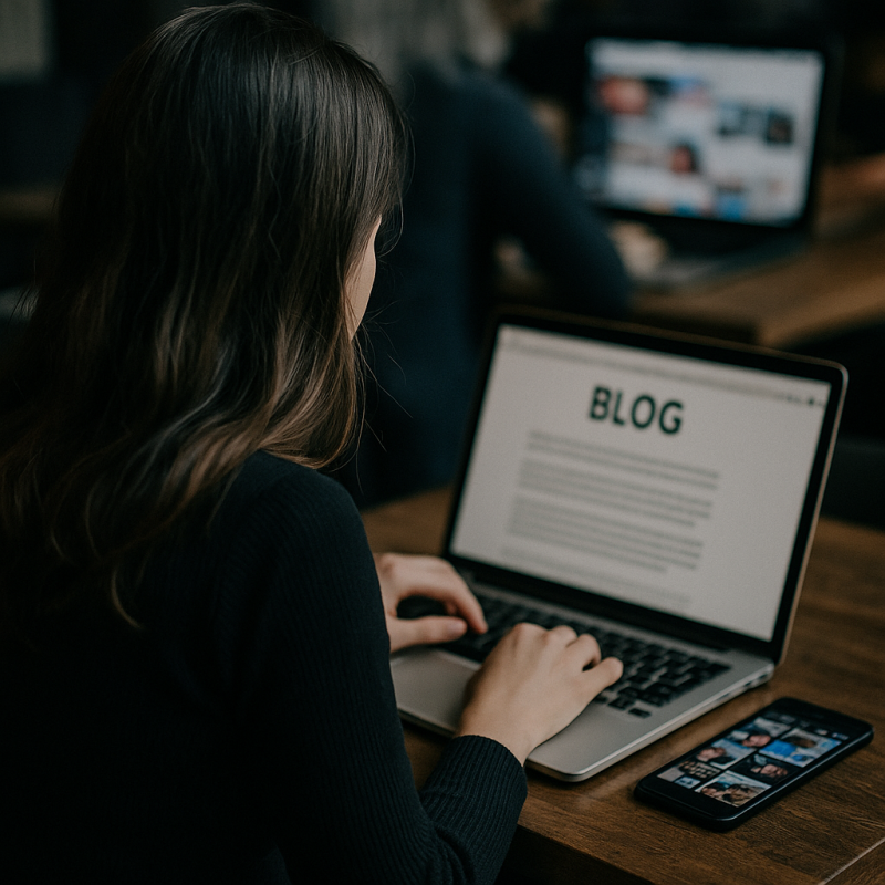 Blogger di Era Digital: Peran dan Tantangan di Tengah Gempuran Media Sosial