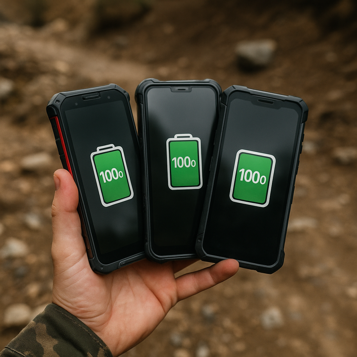 3 HP Rugged Baterai 10.000 mAh ke Atas Terbaik 2026