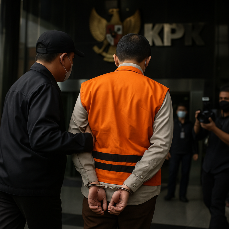 KPK Tahan Tersangka Korupsi Asuransi Jasindo: Apa Selanjutnya?