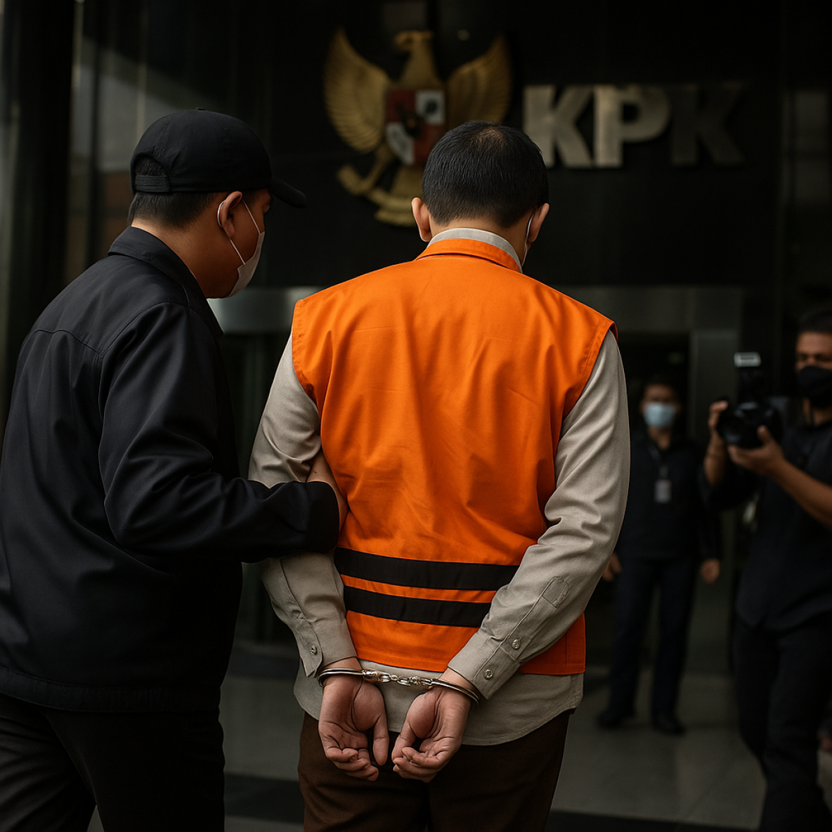KPK Tahan Tersangka Korupsi Asuransi Jasindo: Apa Selanjutnya?