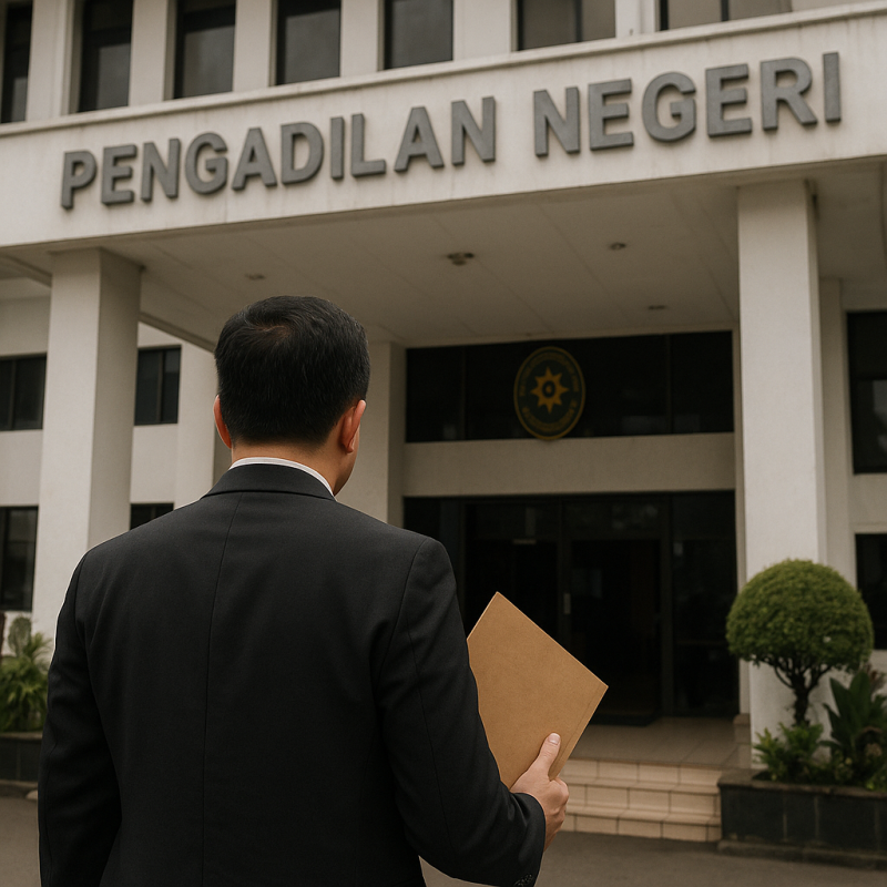 Eks Jampidsus Febrie Ajukan Praperadilan di PN Jaksel