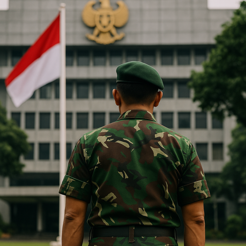 Peran Kepala Staf TNI Angkatan Darat dalam Mewujudkan Stabilitas Keamanan Nasional