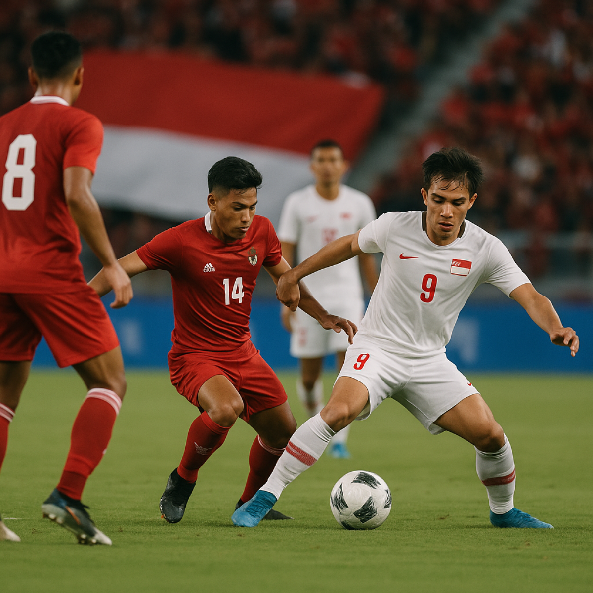 Analisis Kekuatan dan Kelemahan Indonesia vs Singapore