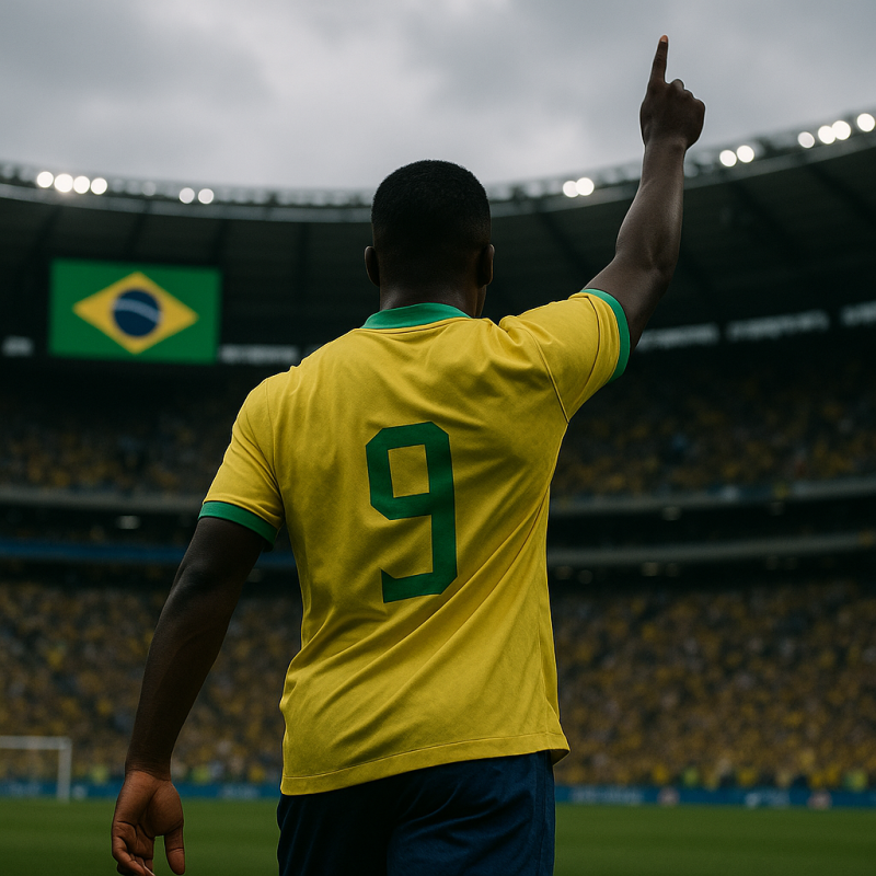 Endrick: Bintang Muda Brasil Siap Mengguncang Eropa