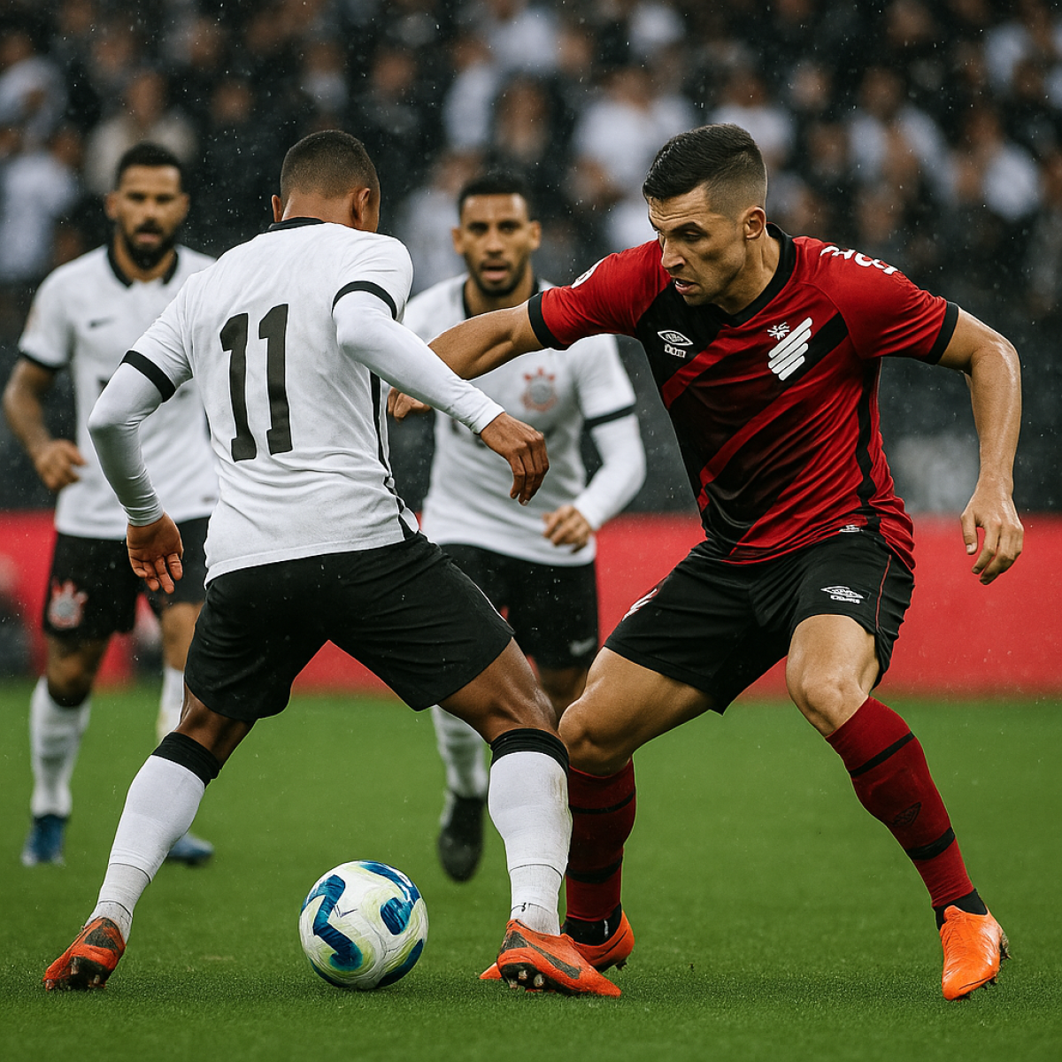 Corinthians vs Atlético Paranaense: Duel Klasik di Liga Brasil