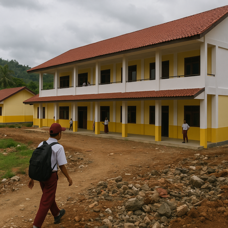 KemenPU Tuntaskan Pembangunan, 4 Sekolah Rakyat Sulsel Masuk MPLS