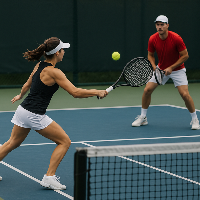 Ganda Campuran: Persaingan Ketat di Turnamen Tenis Mendatang