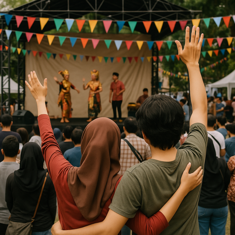 Festival Teman Tulus: Merayakan Persahabatan Melalui Seni dan Budaya