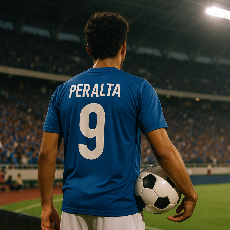 Peralta: Bintang Baru dalam Dunia Sepak Bola Indonesia