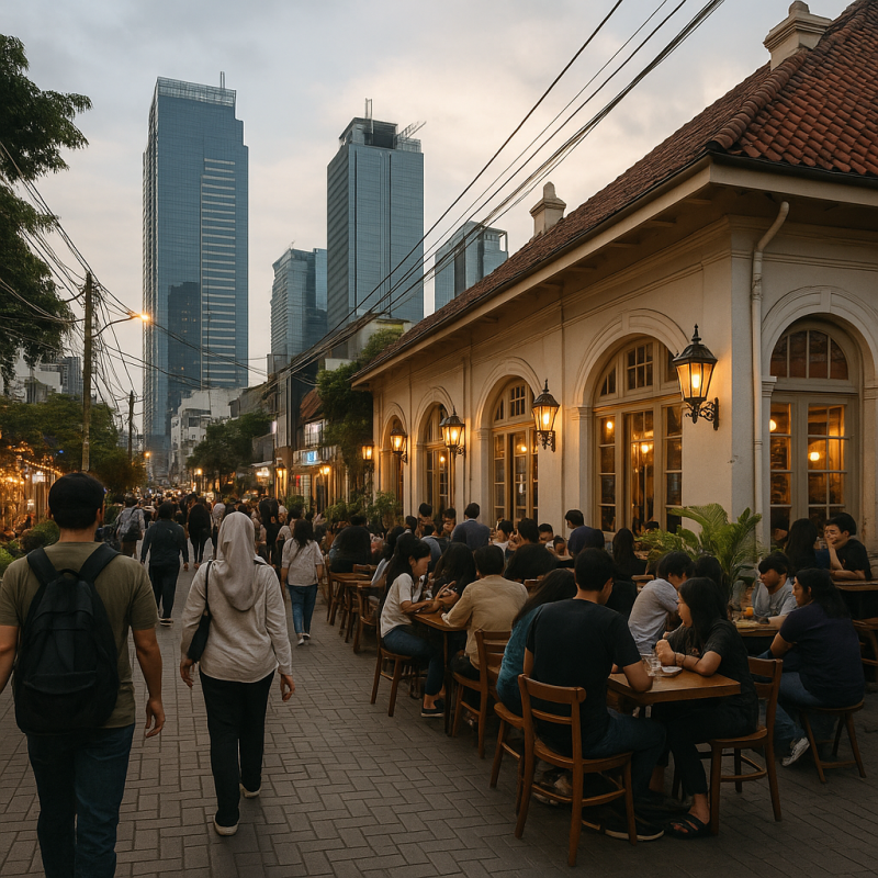 Cikini: Dari Kawasan Sejarah ke Destinasi Modern