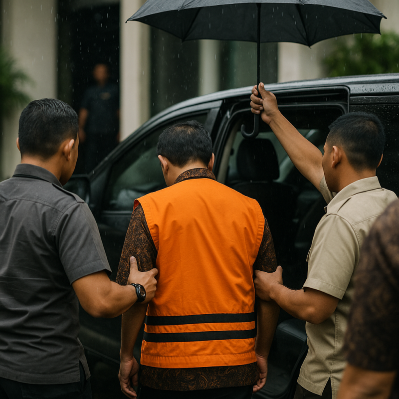 Fakta Menarik Seputar OTT Bupati Pemalang Anom Widiyantoro