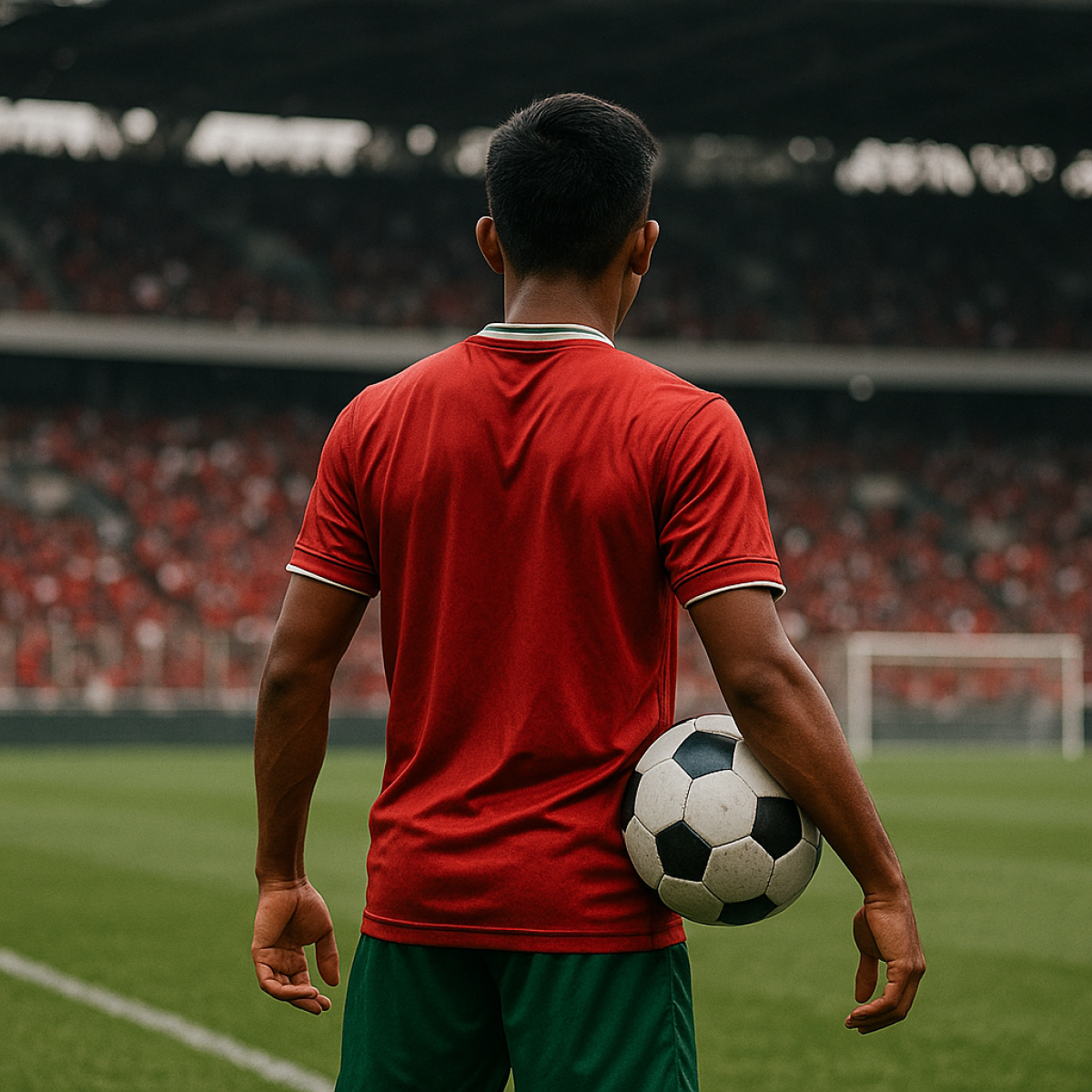 Muhammad Shohibul Fikri: Muda dan Berprestasi di Dunia Sepak Bola