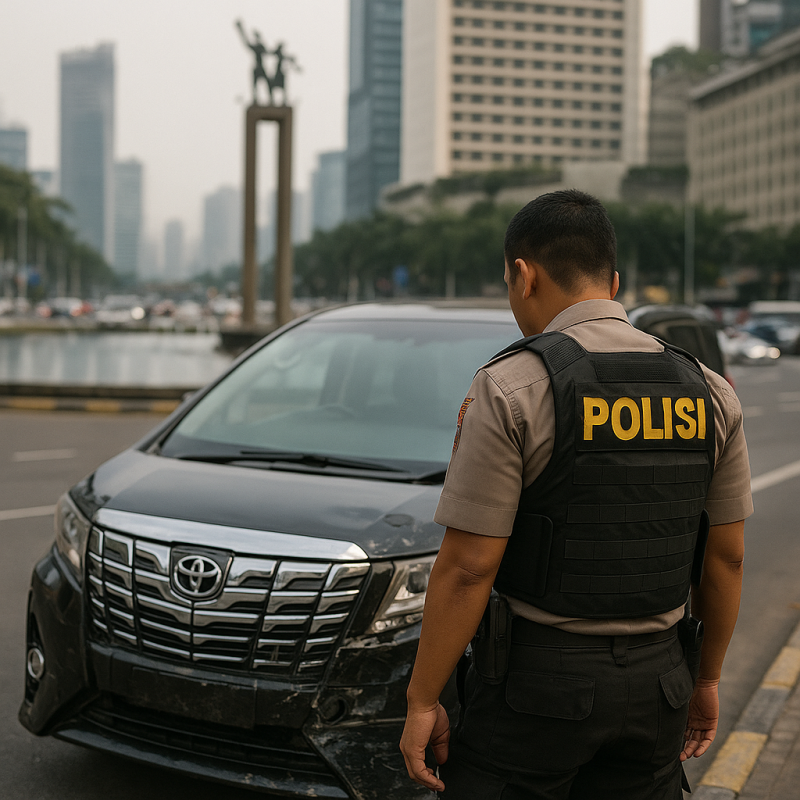 Polisi Ungkap Kasus Mobil Alphard yang Menghebohkan di HI