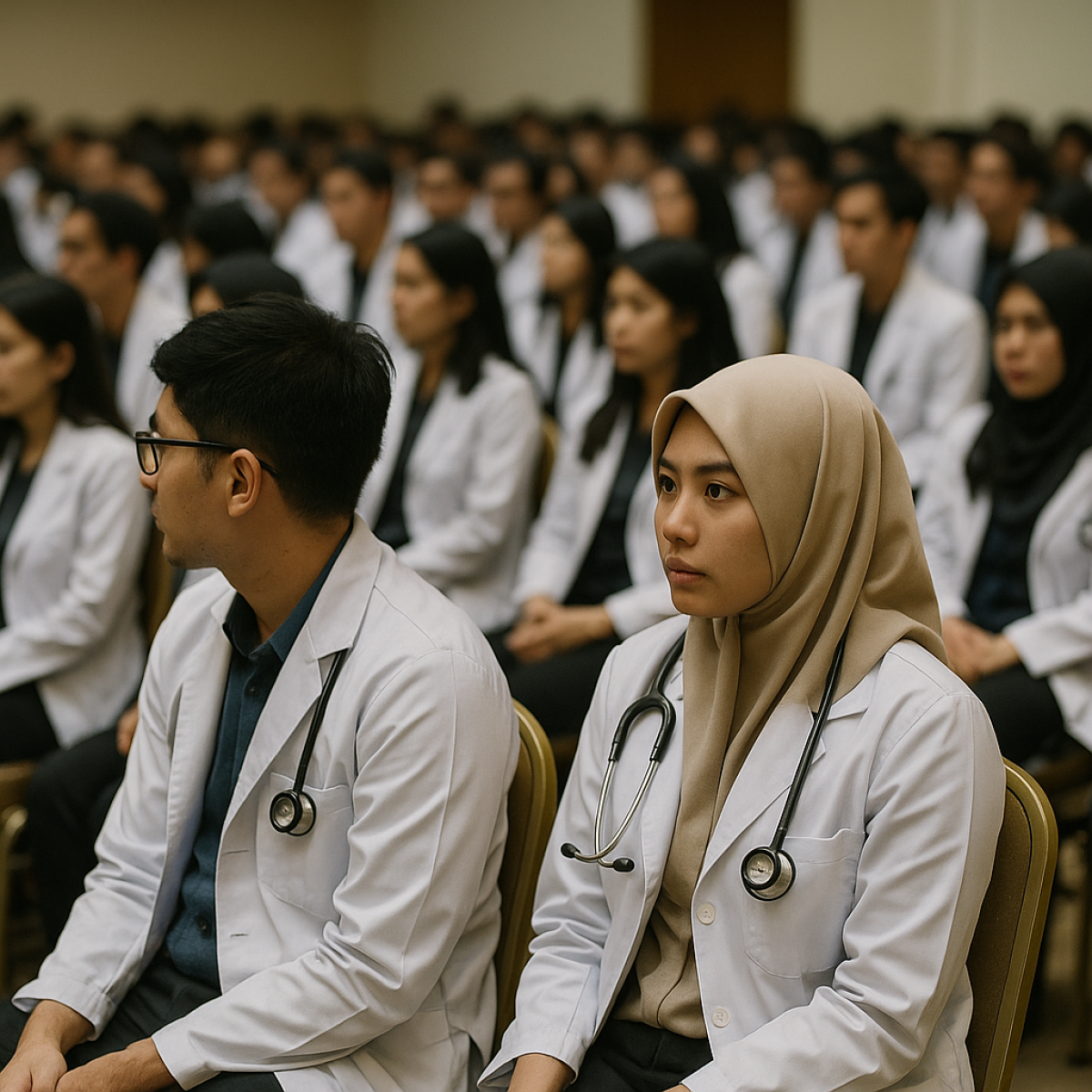 Kemenkes Liburkan 10.564 Dokter Magang untuk Cek Kesehatan