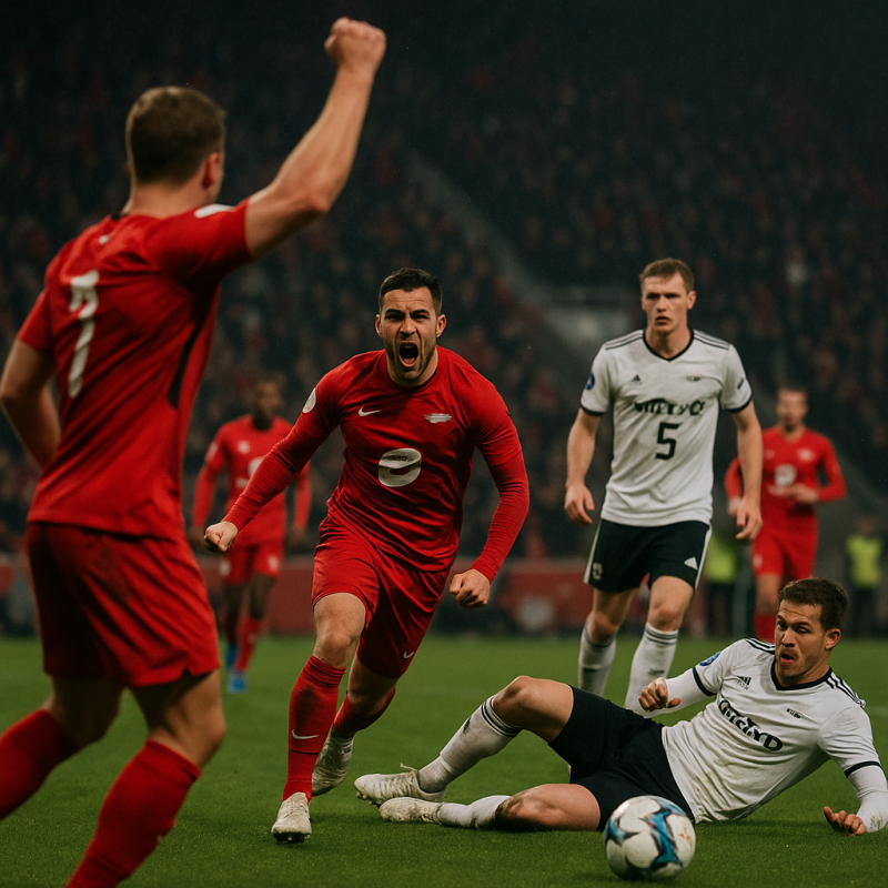 Brann Kembali Menaklukkan Rosenborg dalam Pertandingan Dramatis