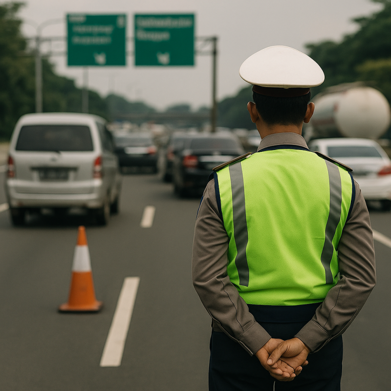 Korlantas Targetkan Penurunan Angka Kecelakaan: Langkah Strategis Menuju Keselamatan Jalan Raya