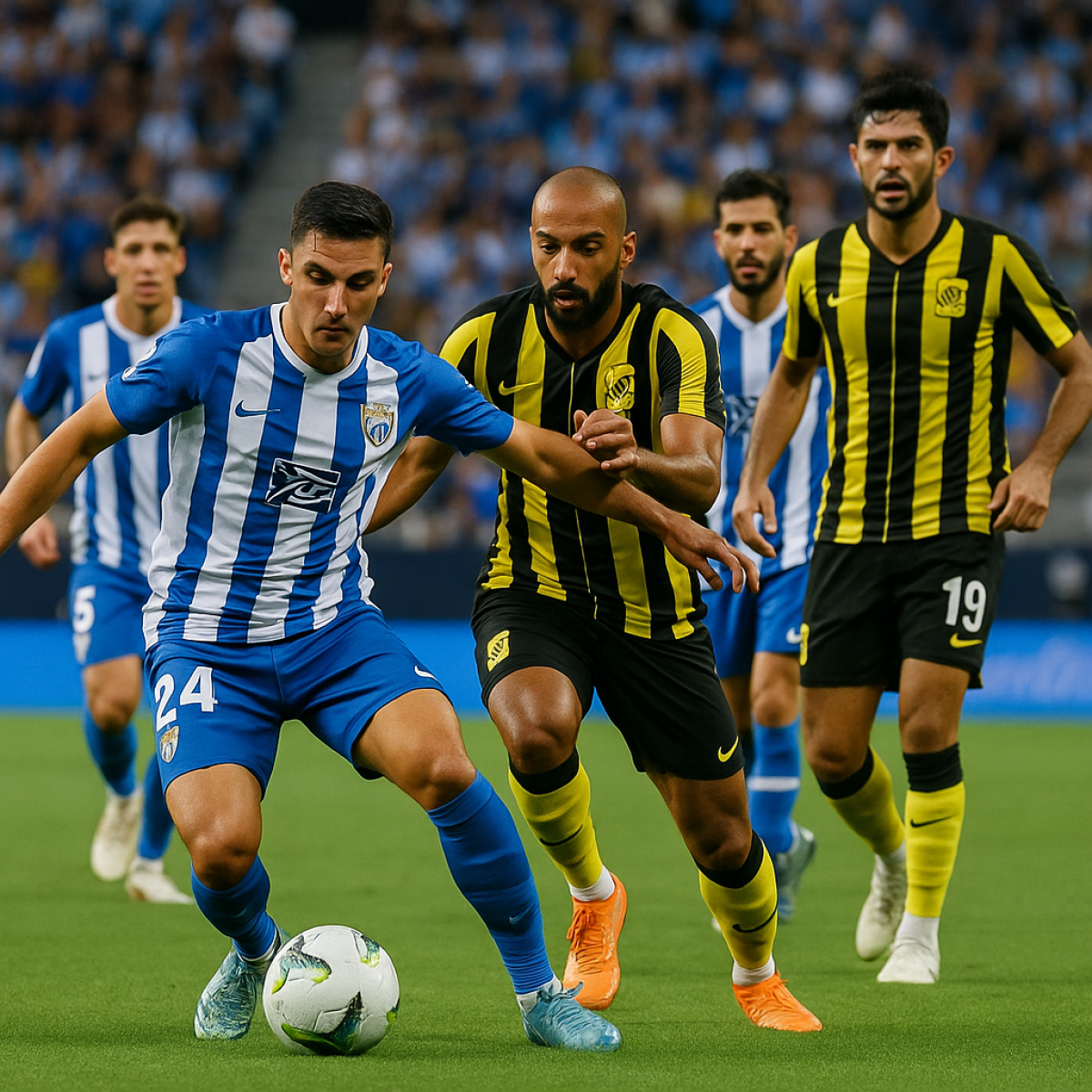 Málaga vs Ittihad FC: Duel Seru di Panggung Internasional