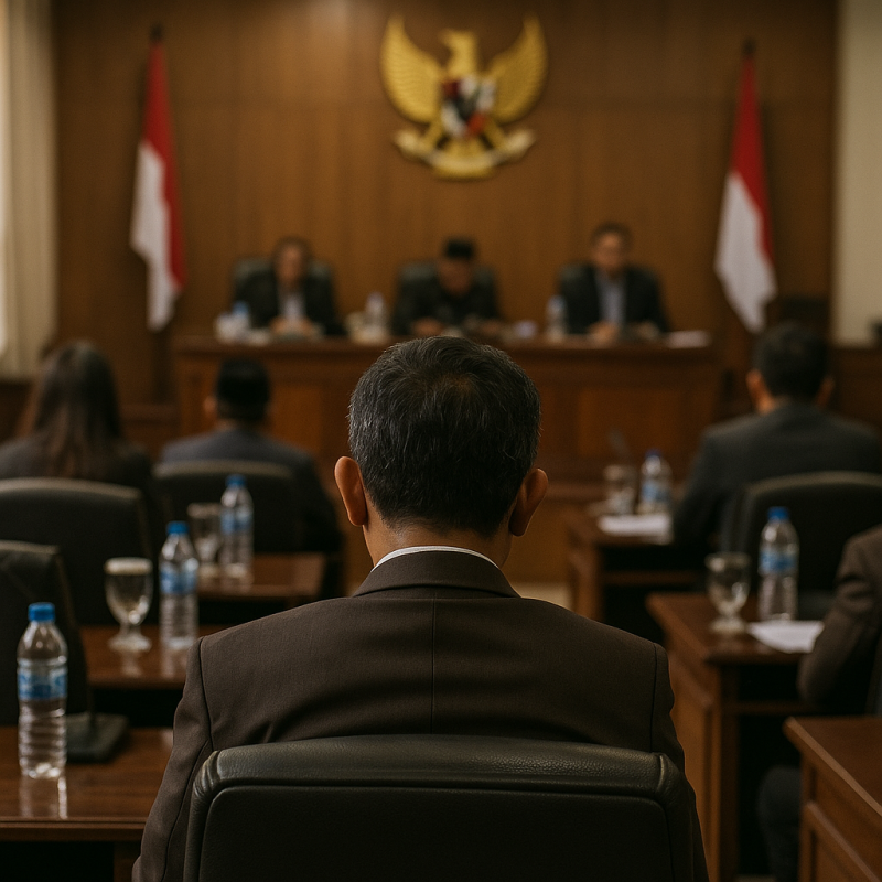 Intimidasi di DPRD TTU: 3 Anggota Diberhentikan Sementara