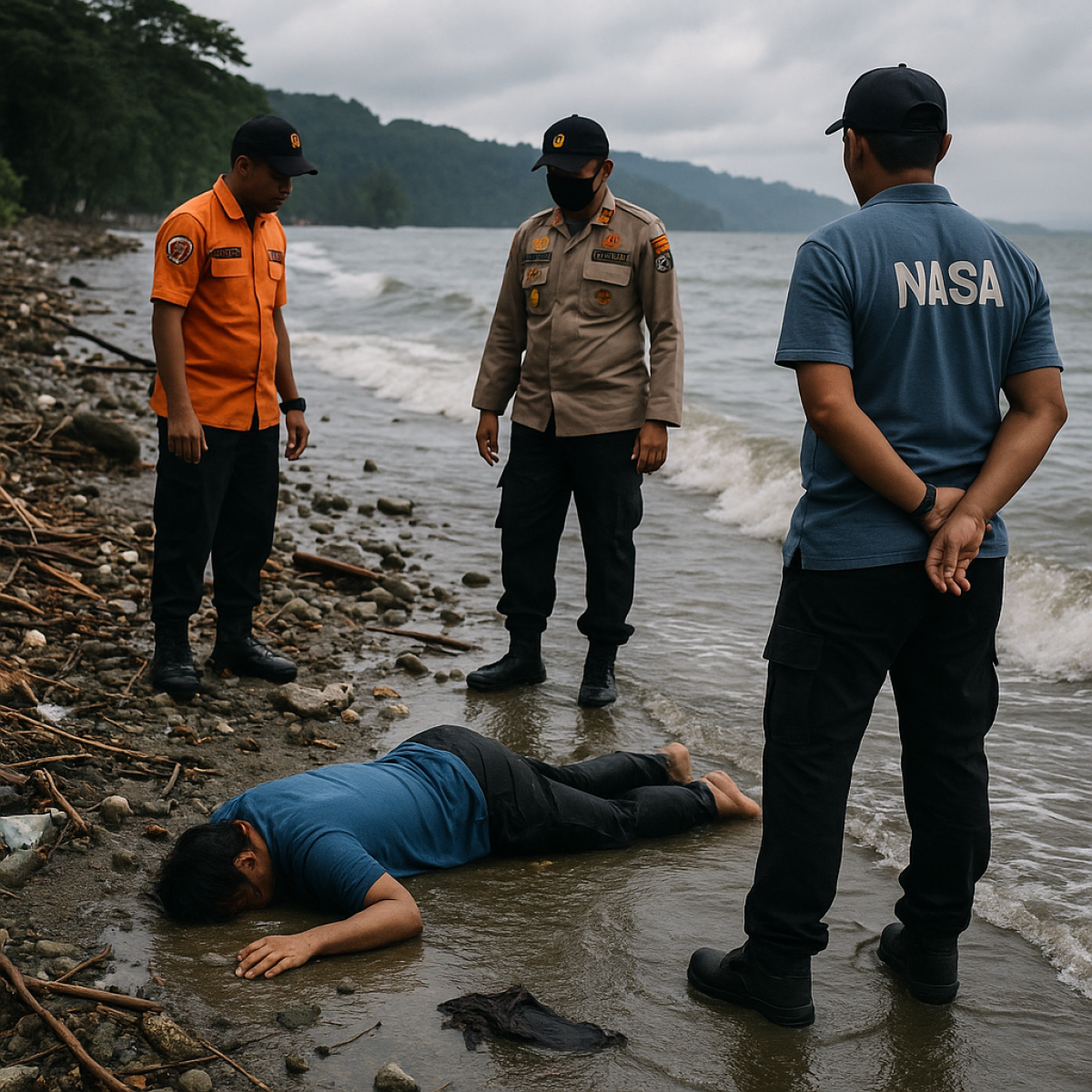 Tragedi di Papua Barat: Jasad Presenter TVRI Ditemukan Setelah Terseret Arus