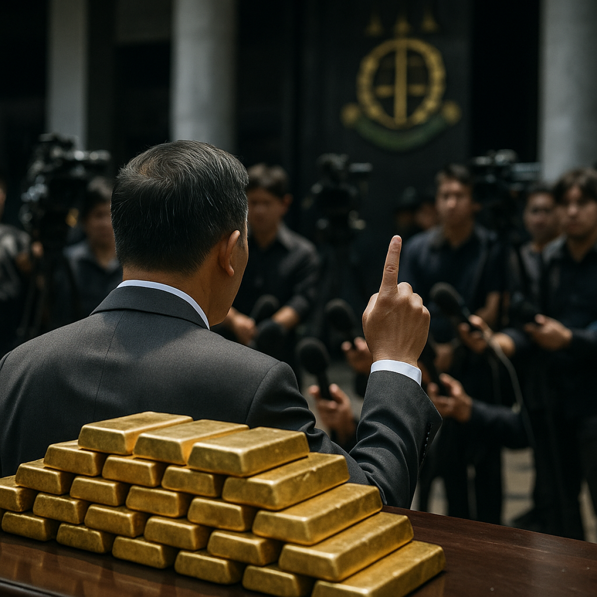 Kuasa Hukum Eks Jampidsus Tantang Kejagung Ungkap Pemilik 74 Kg Emas
