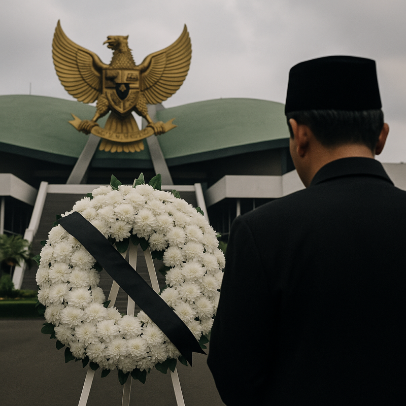 Kabar Duka: Anggota DPR RI H. A. Bakri Tutup Usia