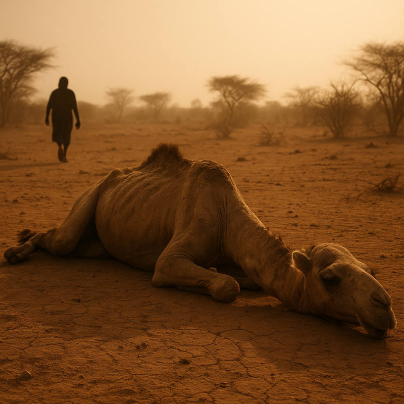 Panas Ekstrem di Afrika: Dampak Lingkungan yang Mengkhawatirkan