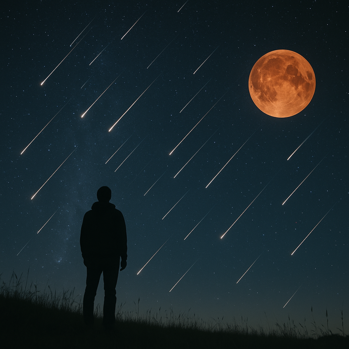 Fenomena Langit Agustus 2026: Hujan Meteor dan Gerhana Bulan