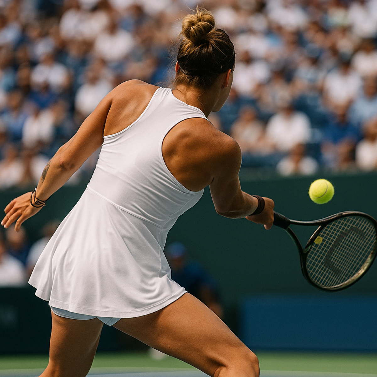 Aryna Sabalenka Melaju ke Babak Final Turnamen Tenis