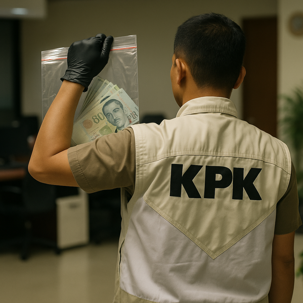 KPK Sita Sin$8.500 Usai Geledah Kantor Imigrasi Jaksel-Jakpus