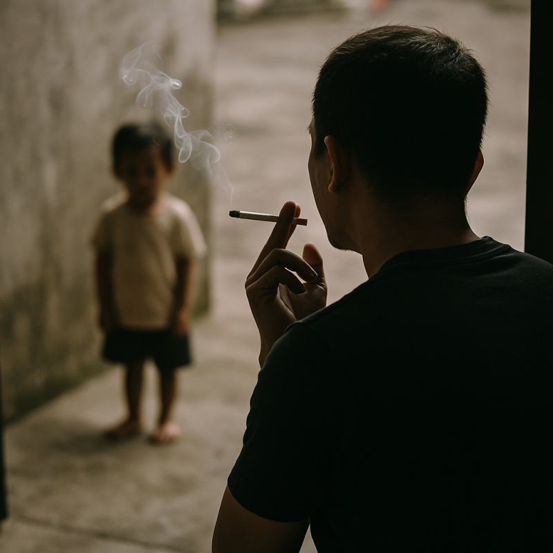 WHO: Rokok dan Kesehatan Mental serta Risiko Stunting pada Anak