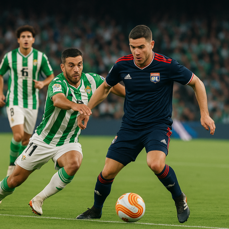 Betis vs OL: Pertandingan Menarik di Eropa