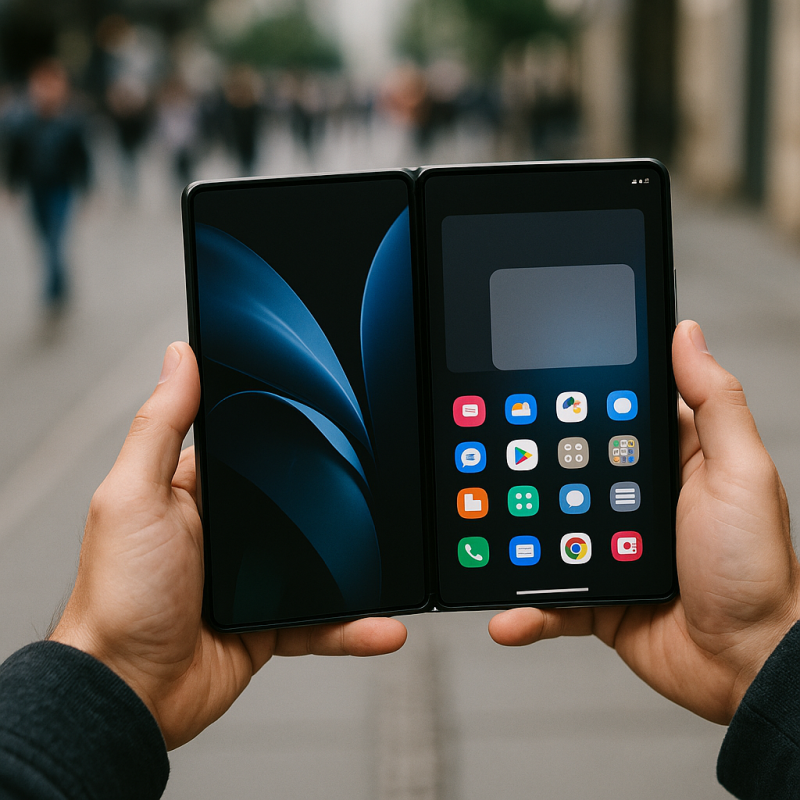 Samsung Galaxy Z Fold 8: Layar 10:16 dan 4:3 Inovasi Pertama