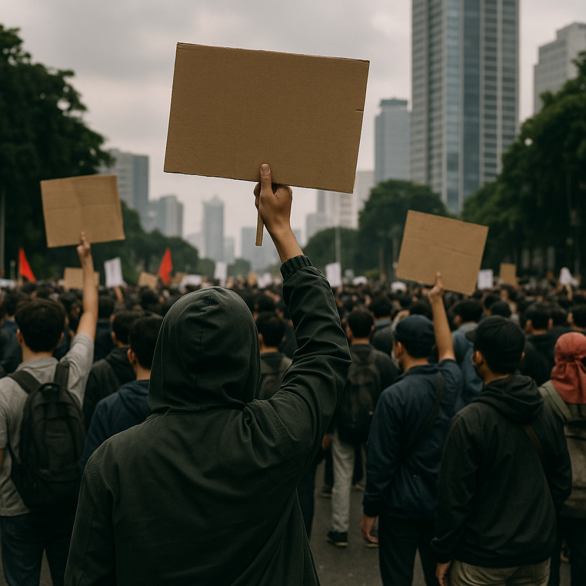Aksi Demo di Jakarta: Suara Rakyat di Tengah Ketidakpastian