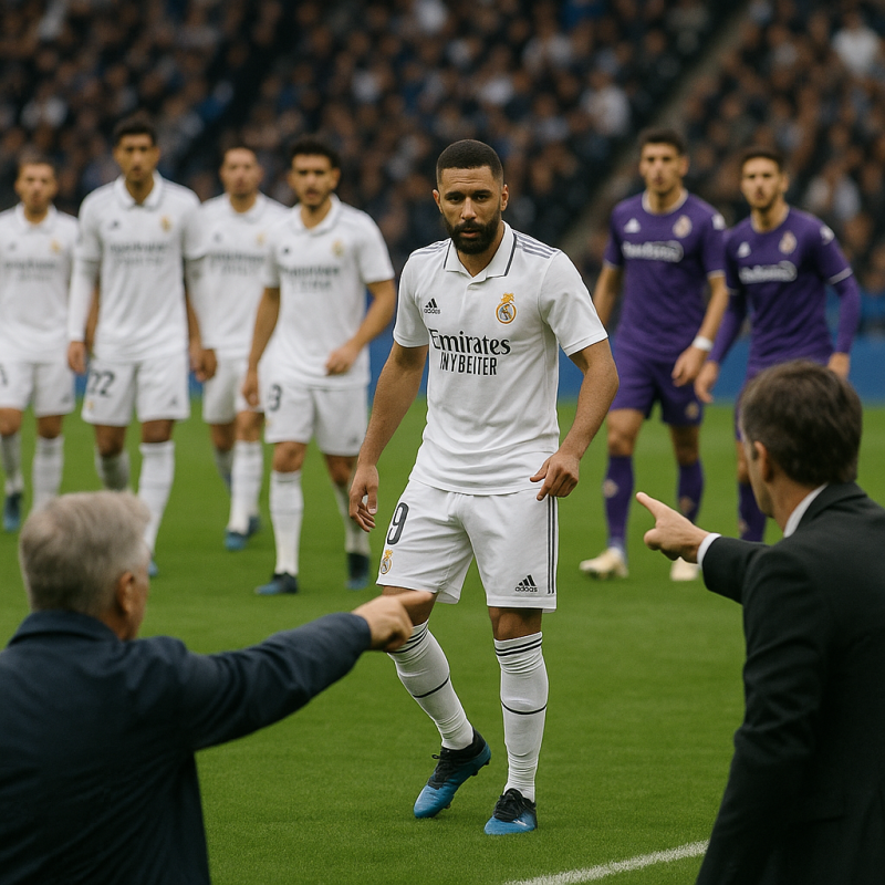 Susunan Pemain Real Madrid vs Fiorentina: Analisis Strategi Tim