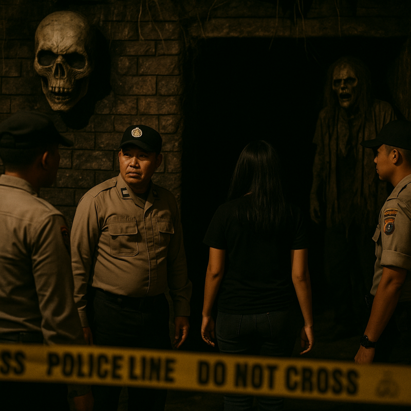 Tragedi di Rumah Hantu Tulungagung: Perempuan Pengunjung Meninggal Dunia