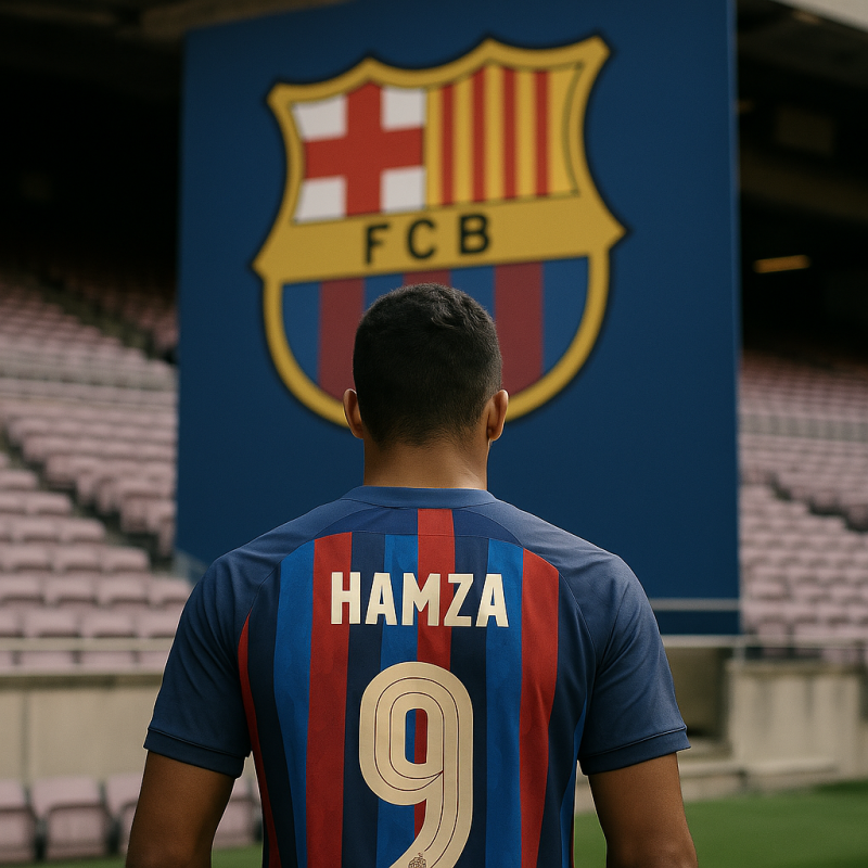 Hamza Abdelkarim Bergabung dengan Barcelona: Apa Artinya untuk Tim?