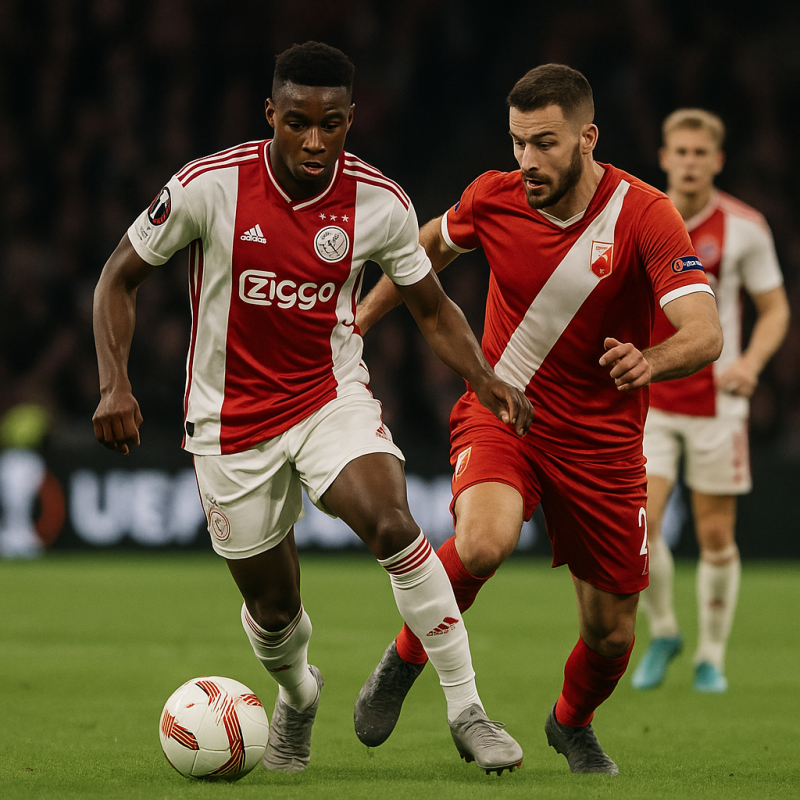 Ajax vs Vojvodina: Pertandingan yang Menentukan di Liga Eropa