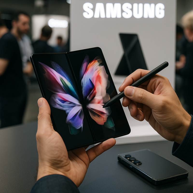 Samsung Galaxy Z Fold8 Ultra Meluncur, Usung Baterai Silikon-Karbon