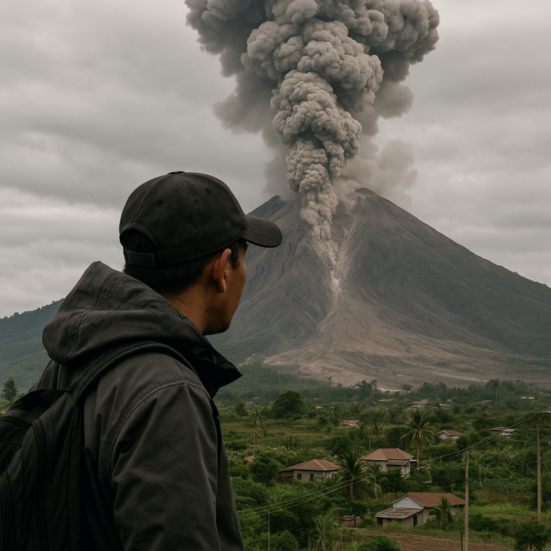Aktivitas Gunung Sinabung Meningkat: Apa yang Perlu Diketahui?