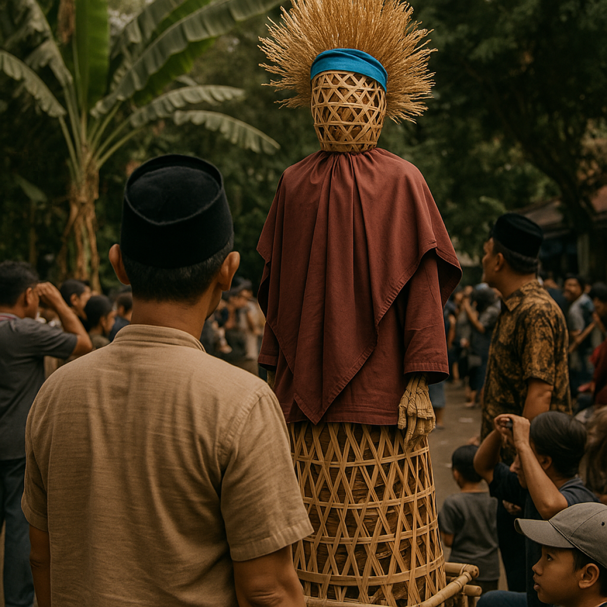 Diding Boneng: Tradisi Unik yang Menyimpan Nilai Budaya Lokal
