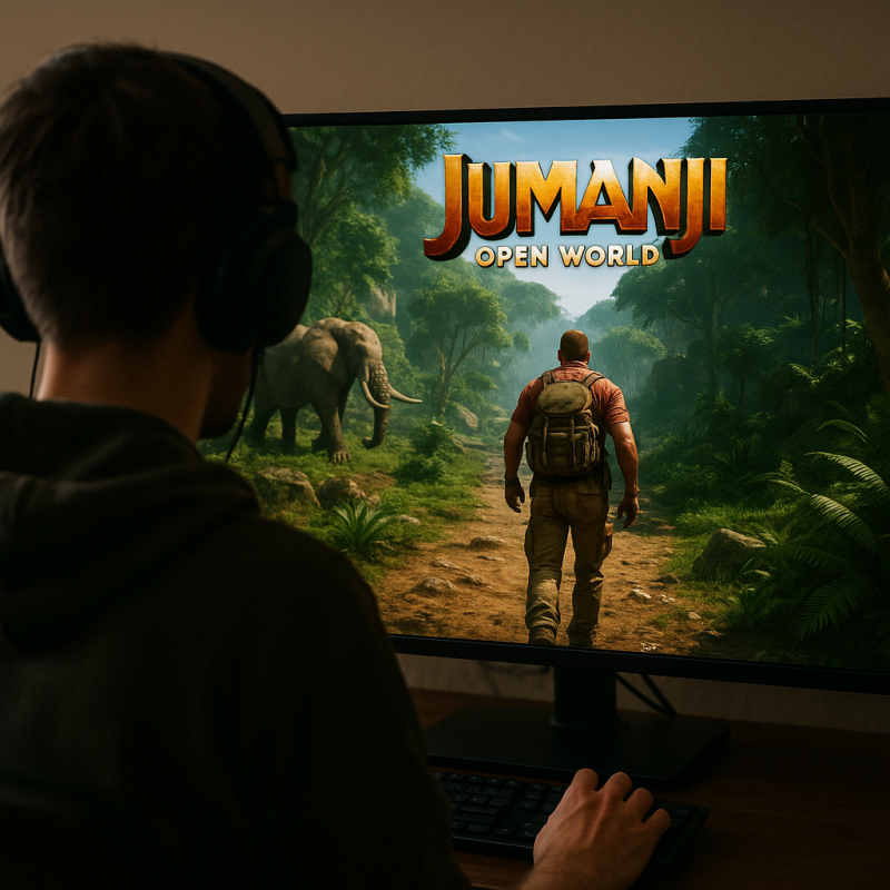 Jumanji Open World: Menyelami Dunia Permainan yang Interaktif