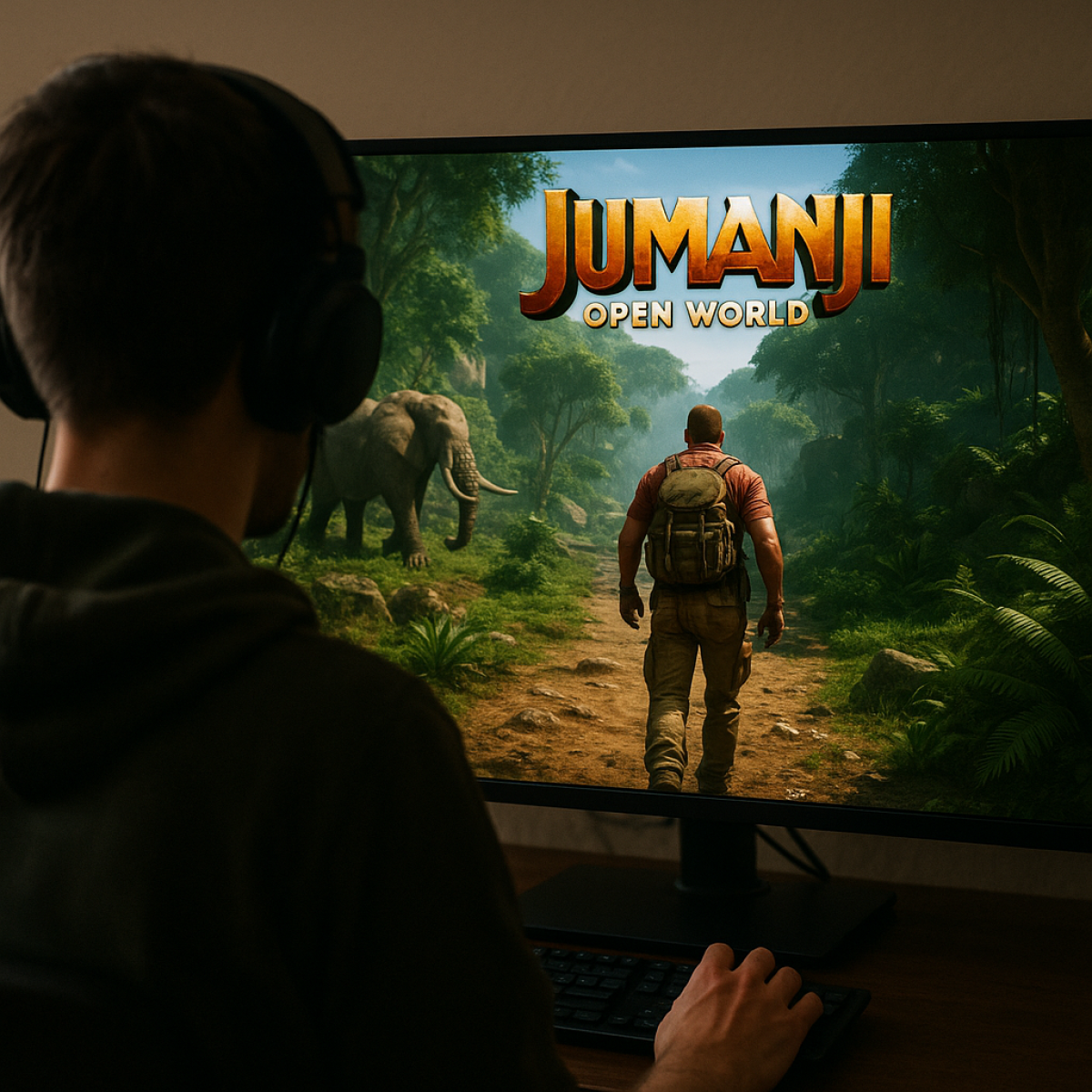 Jumanji Open World: Menyelami Dunia Permainan yang Interaktif