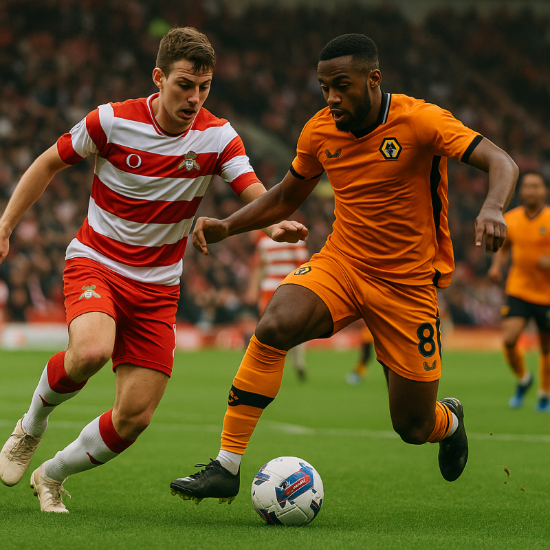Doncaster vs Wolves: Pertarungan Seru di Liga Championship