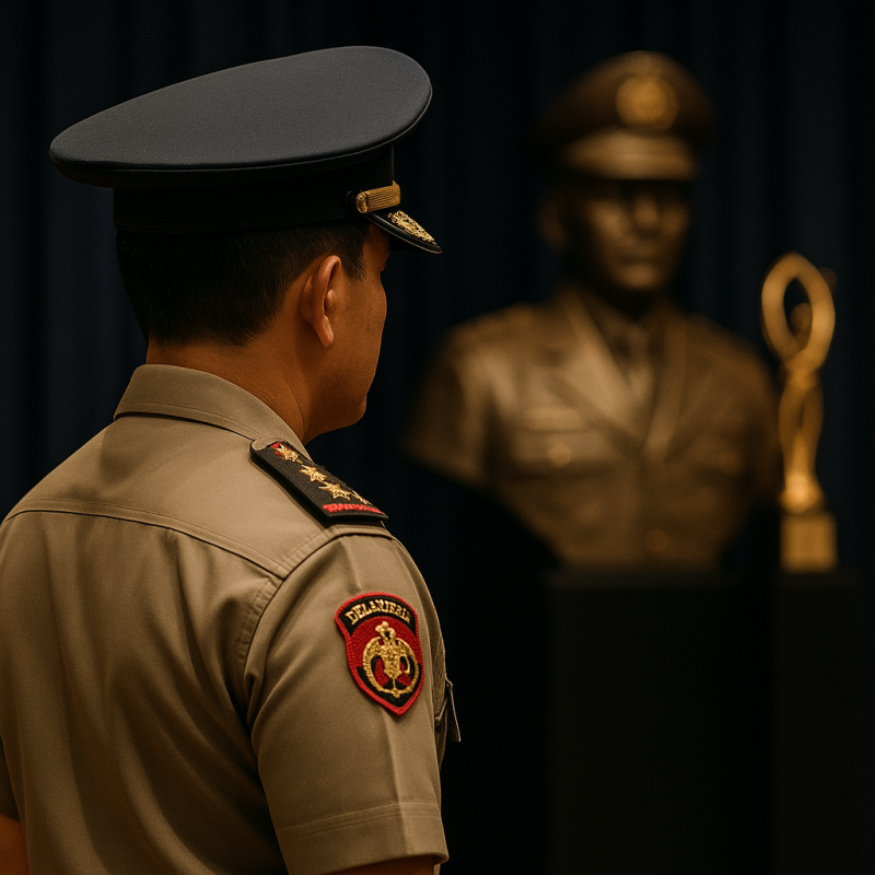 Kombes Eko Budhi Purwono Raih Hoegeng Awards 2026: Dedikasi Polisi