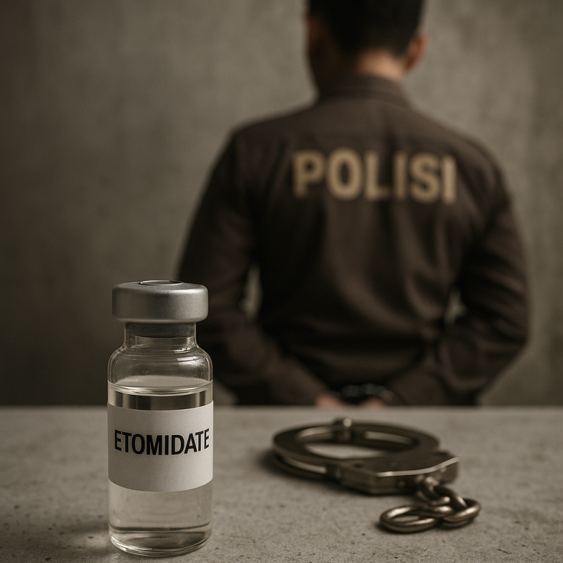 Etomidate: Obat yang Menjadi Sorotan Setelah Penangkapan Polisi Tangsel